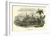 Island of Tahiti-null-Framed Giclee Print