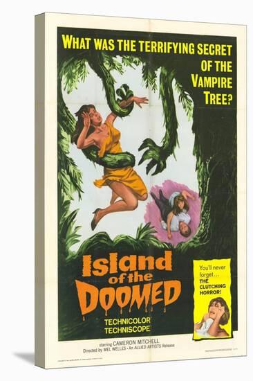 Island of the Doomed, 1967-null-Stretched Canvas