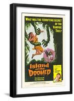 Island of the Doomed, 1967-null-Framed Art Print