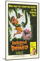 Island of the Doomed, 1967-null-Mounted Art Print