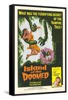 Island of the Doomed, 1967-null-Framed Stretched Canvas