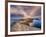 Island of the Sun, elevated view, Titicaca Lake-Karol Kozlowski-Framed Photographic Print