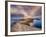 Island of the Sun, elevated view, Titicaca Lake-Karol Kozlowski-Framed Photographic Print