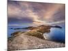 Island of the Sun, elevated view, Titicaca Lake-Karol Kozlowski-Mounted Photographic Print