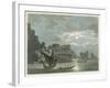 Island of Tortosa, in Syria, from Views in the Ottoman Dominions, 1810-Luigi Mayer-Framed Giclee Print