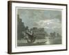 Island of Tortosa, in Syria, from Views in the Ottoman Dominions, 1810-Luigi Mayer-Framed Giclee Print