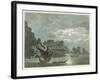 Island of Tortosa, in Syria, from Views in the Ottoman Dominions, 1810-Luigi Mayer-Framed Giclee Print