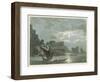 Island of Tortosa, in Syria, from Views in the Ottoman Dominions, 1810-Luigi Mayer-Framed Giclee Print