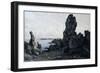 Island of Ushant, 1885-Emmanuel Lansyer-Framed Giclee Print