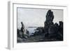 Island of Ushant, 1885-Emmanuel Lansyer-Framed Giclee Print