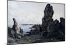 Island of Ushant, 1885-Emmanuel Lansyer-Mounted Giclee Print