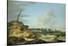 Island of Walcheren with the Castle of Westoven-Johannes Goedaert-Stretched Canvas