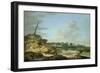 Island of Walcheren with the Castle of Westoven-Johannes Goedaert-Framed Giclee Print