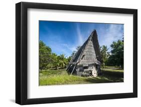 Island of Yap, Federated States of Micronesia, Caroline Islands, Pacific-Michael Runkel-Framed Photographic Print