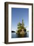 Island on A Northern Lake-Gordo25-Framed Photographic Print