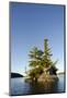 Island on A Northern Lake-Gordo25-Mounted Photographic Print