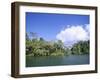 Island on Gatun Lake, Soberania Forest National Park, Panama Canal, Panama, Central America-Sergio Pitamitz-Framed Photographic Print