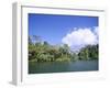 Island on Gatun Lake, Soberania Forest National Park, Panama Canal, Panama, Central America-Sergio Pitamitz-Framed Photographic Print