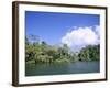 Island on Gatun Lake, Soberania Forest National Park, Panama Canal, Panama, Central America-Sergio Pitamitz-Framed Photographic Print