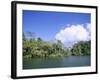 Island on Gatun Lake, Soberania Forest National Park, Panama Canal, Panama, Central America-Sergio Pitamitz-Framed Photographic Print