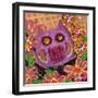 Island Owl-Wyanne-Framed Premium Giclee Print