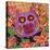 Island Owl-Wyanne-Stretched Canvas