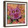 Island Owl-Wyanne-Framed Giclee Print