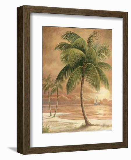 Island Palm I-Ron Jenkins-Framed Art Print