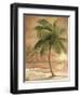 Island Palm I-Ron Jenkins-Framed Art Print