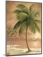 Island Palm I-Ron Jenkins-Mounted Art Print