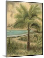 Island Palm II-Ron Jenkins-Mounted Art Print