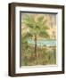 Island Palm IV-Ron Jenkins-Framed Art Print