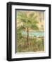 Island Palm IV-Ron Jenkins-Framed Art Print