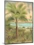 Island Palm IV-Ron Jenkins-Mounted Art Print