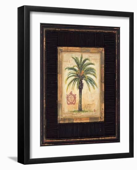 Island Palm-Chad Barrett-Framed Art Print