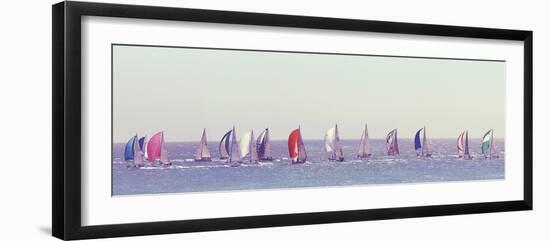 Island Racing-Ben Wood-Framed Giclee Print