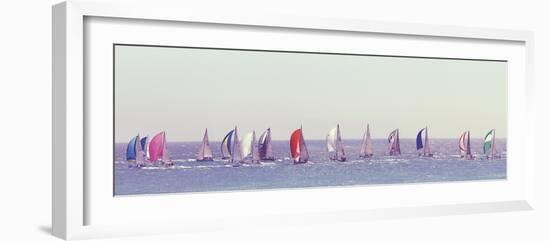 Island Racing-Ben Wood-Framed Giclee Print