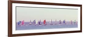 Island Racing-Ben Wood-Framed Giclee Print