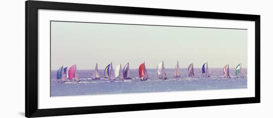 Island Racing-Ben Wood-Framed Giclee Print