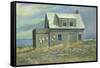 Island Rental-Jerry Cable-Framed Stretched Canvas