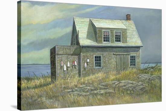 Island Rental-Jerry Cable-Stretched Canvas