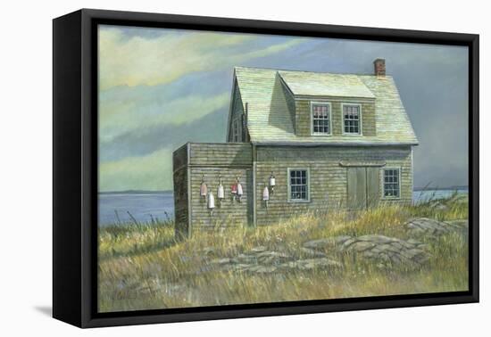 Island Rental-Jerry Cable-Framed Stretched Canvas