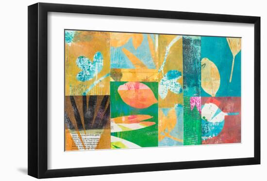 Island Road-Hannah Klaus Hunter-Framed Art Print