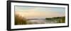 Island Sand Dunes Sunrise No. 1-Alan Blaustein-Framed Photographic Print