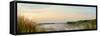 Island Sand Dunes Sunrise No. 1-Alan Blaustein-Framed Stretched Canvas