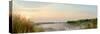 Island Sand Dunes Sunrise No. 1-Alan Blaustein-Stretched Canvas