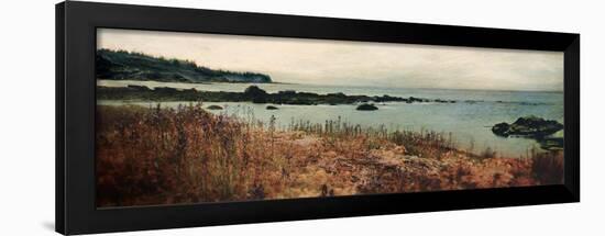 Island Shores I-Amy Melious-Framed Art Print