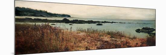 Island Shores I-Amy Melious-Mounted Premium Giclee Print