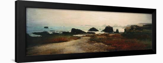 Island Shores II-Amy Melious-Framed Art Print