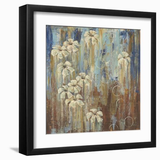 Island Shower II-Carol Black-Framed Art Print